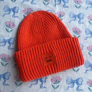 Acne Studios Beanie - Orange